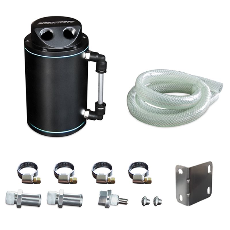 Oil catch can black Mishimoto