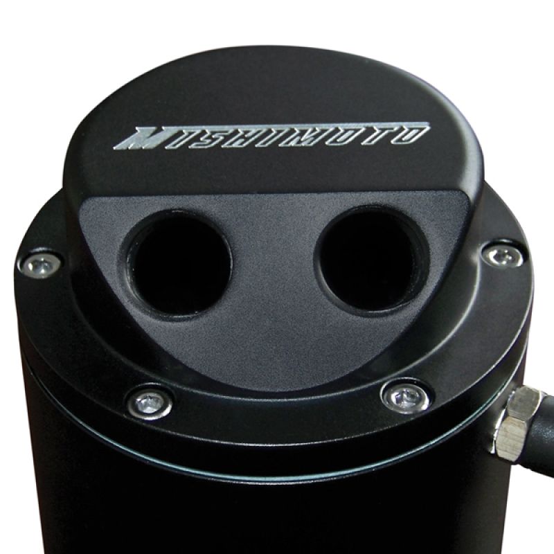 Oil catch can black Mishimoto