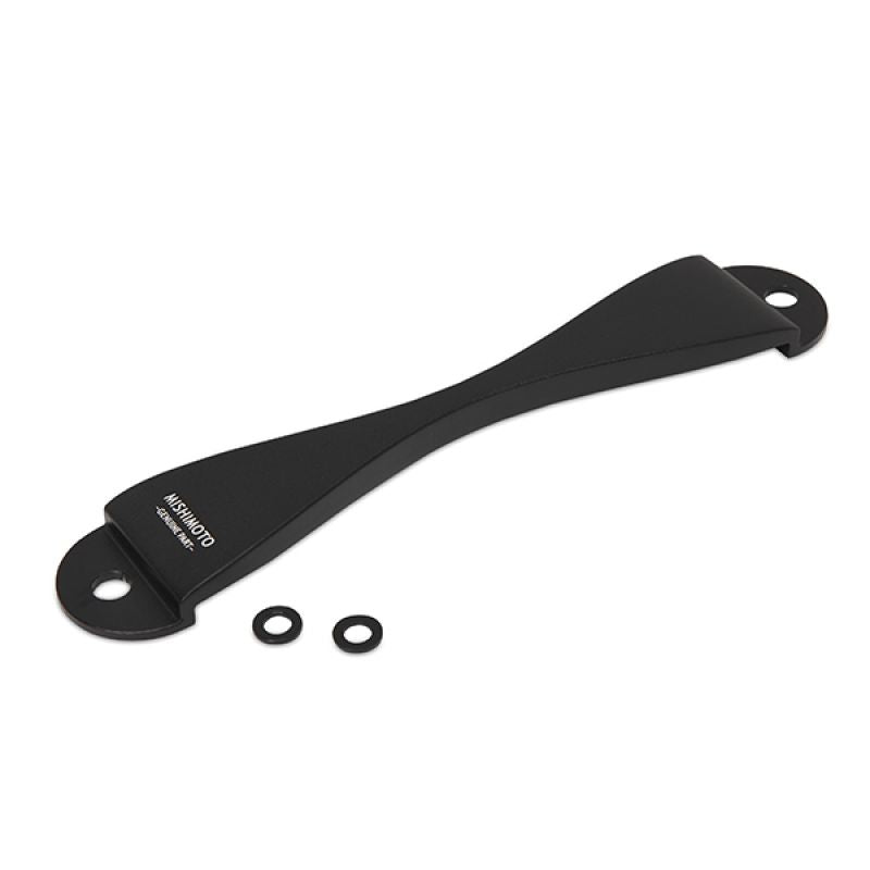 Mishimoto Subaru Universal CNC Battery Tie-Down Black