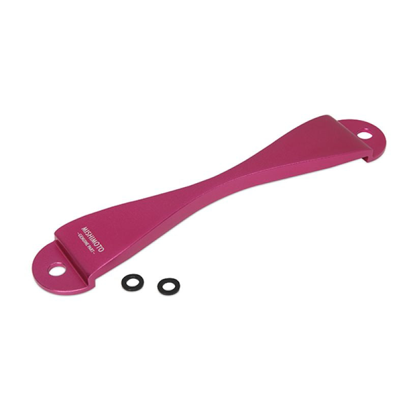 Mishimoto Subaru Universal CNC Battery Tie-Down Pink