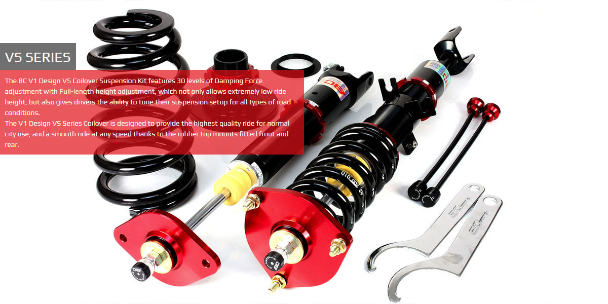 Audi A6 99-05 C5 AllroadQuattro BC-Racing Coilover Kit V1-VS