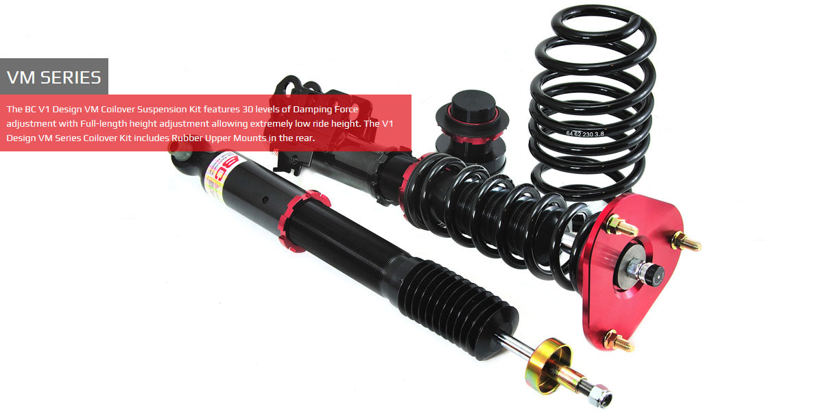 VW Golf 5 (GTI/TDI) Strut 54.5 BC-Racing Coilover Kit V1-VM