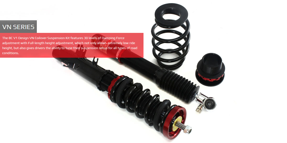 Audi TT 99-05 8N AWD BC-Racing Coilover Kit V1-VN
