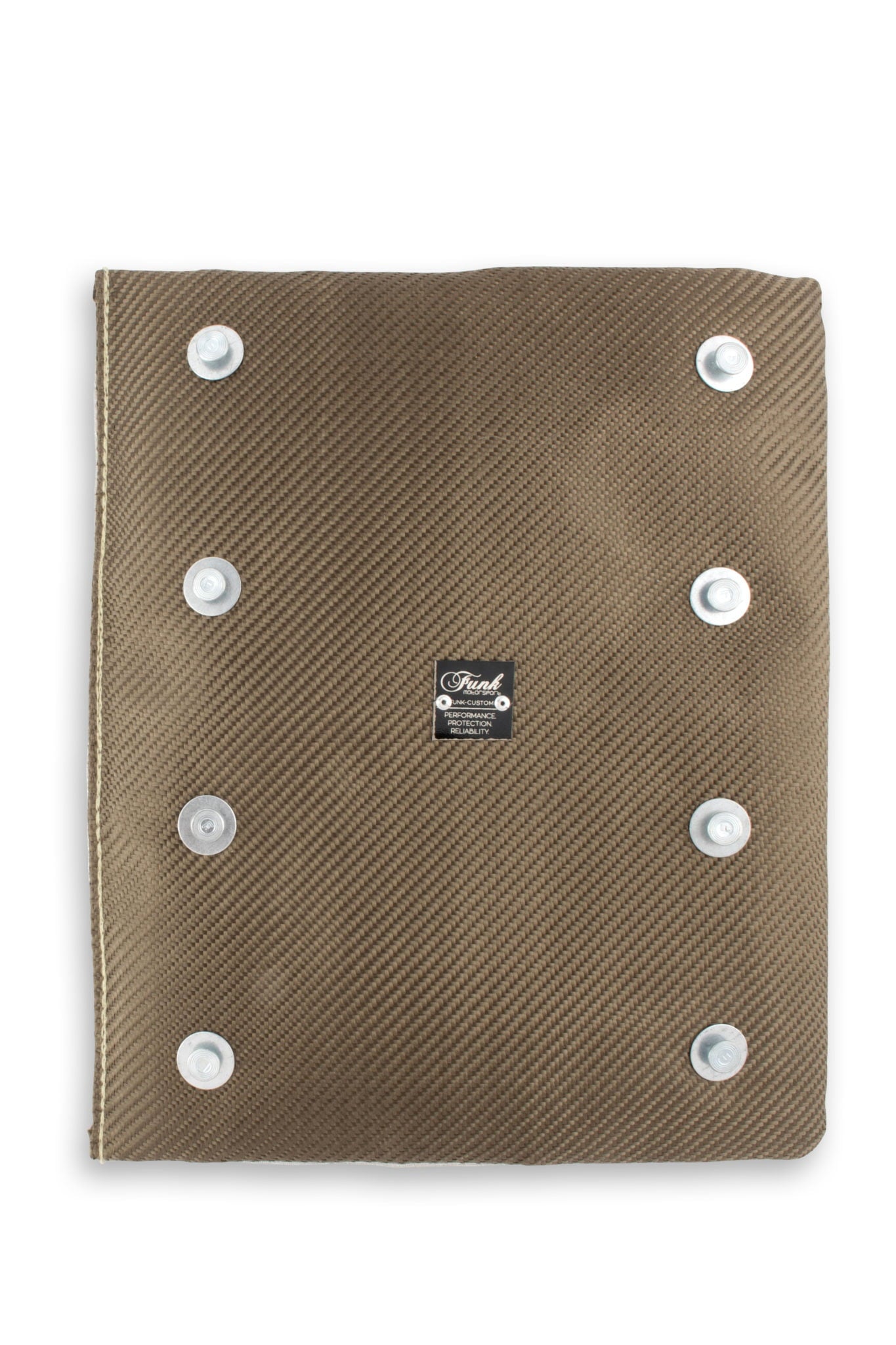Titanium Exhaust Blanket Wrap Around - 3" (Dia) x 12" length