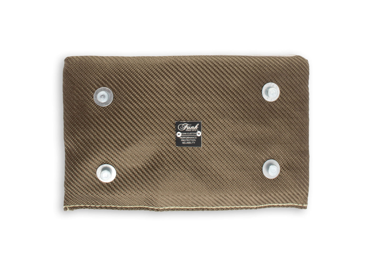 Titanium Exhaust Blanket Wrap Around - 3" (Dia) x 12" length