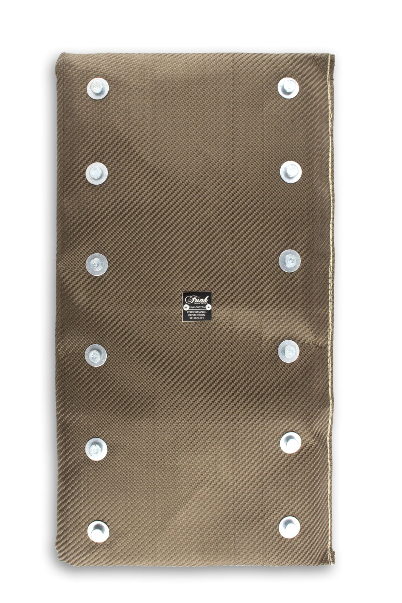 Titanium Exhaust Blanket Wrap Around - 3" (Dia) x 12" length