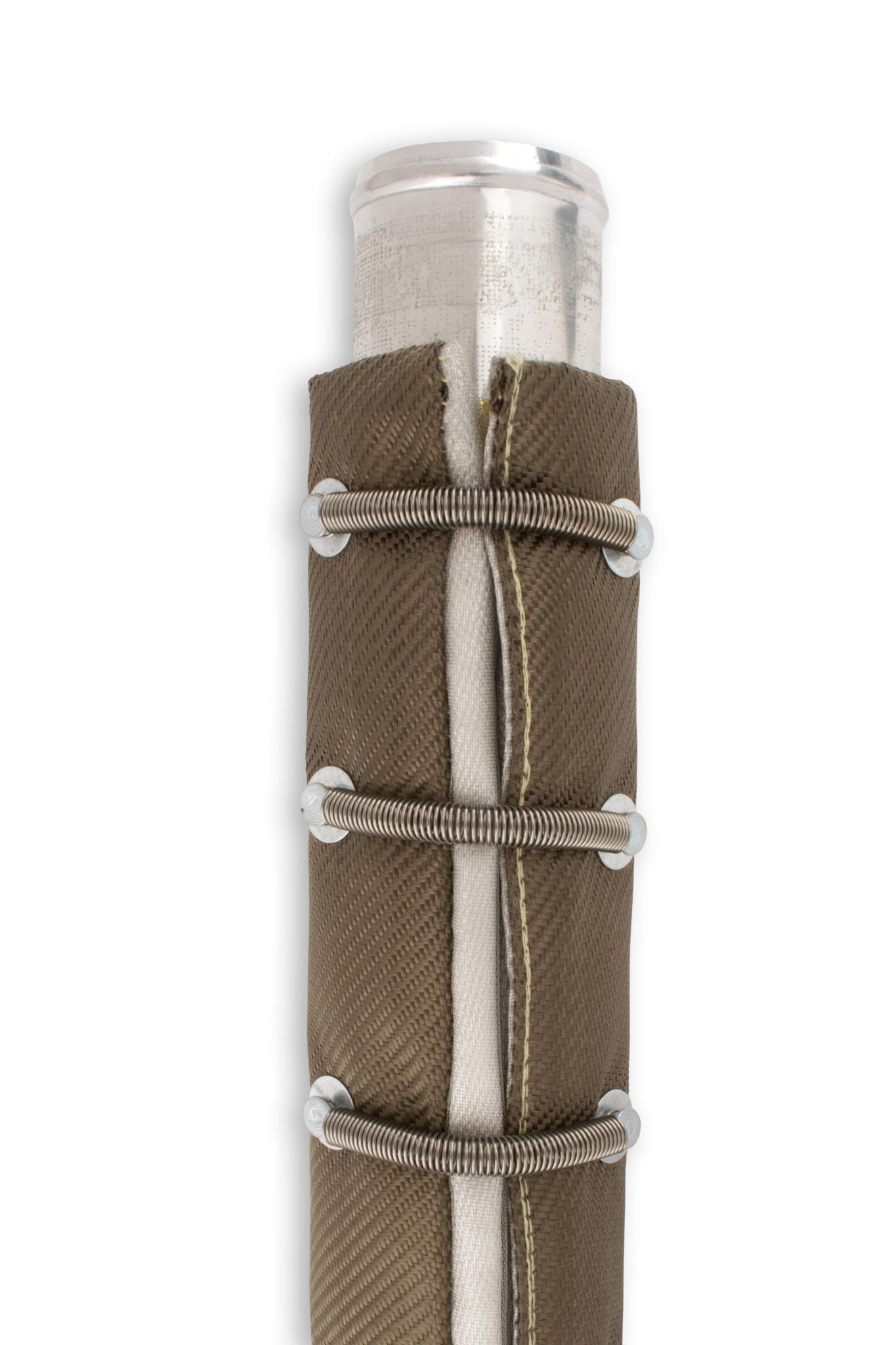 Titanium Exhaust Blanket Wrap Around - 3" (Dia) x 12" length