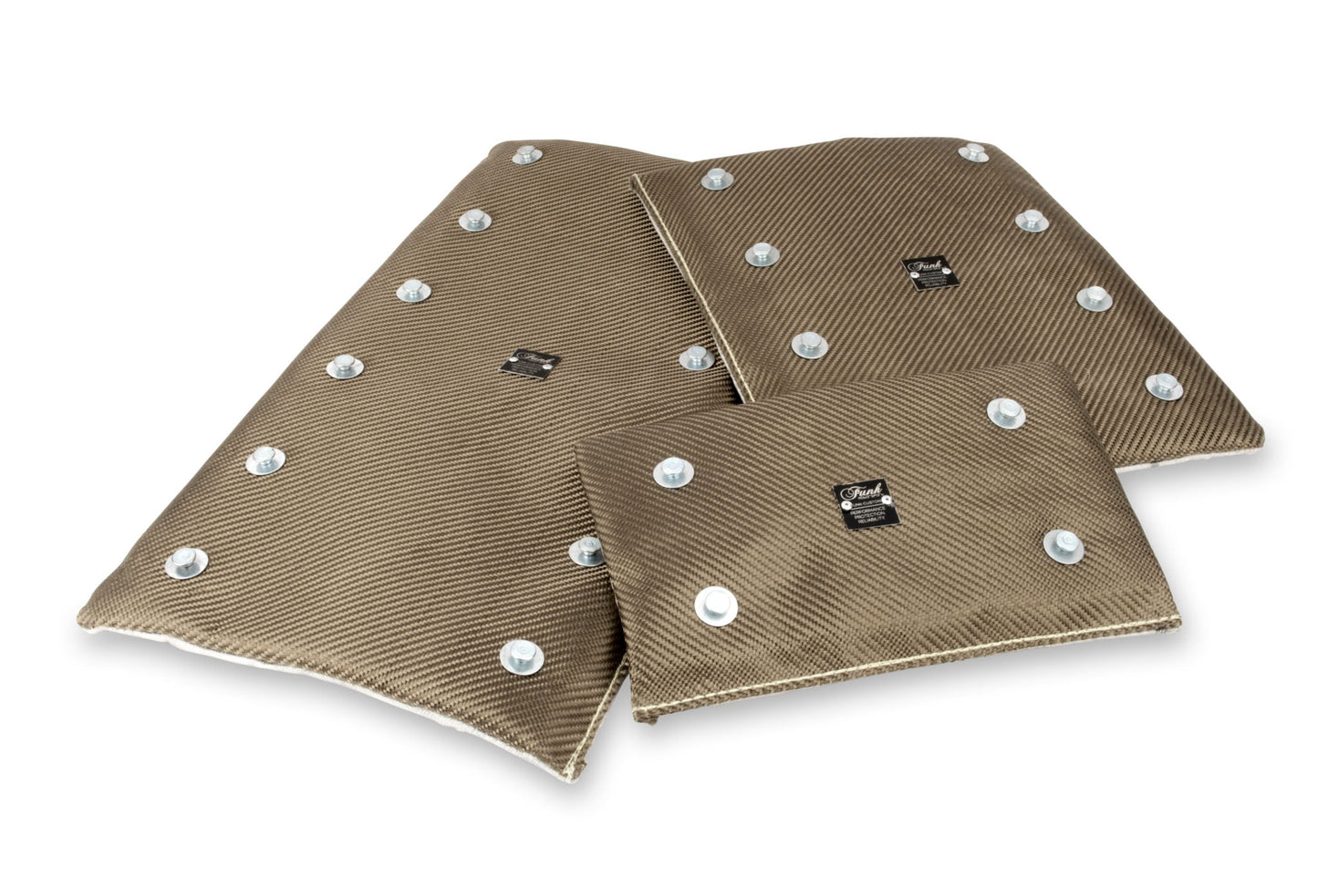 Titanium Exhaust Blanket Wrap Around - 3" (Dia) x 12" length