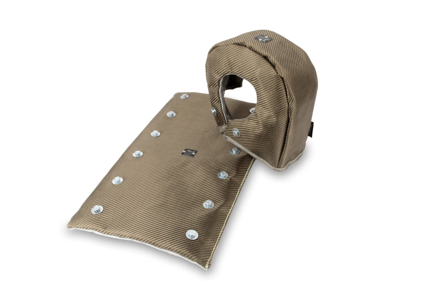 Titanium Exhaust Blanket Wrap Around - 3" (Dia) x 12" length