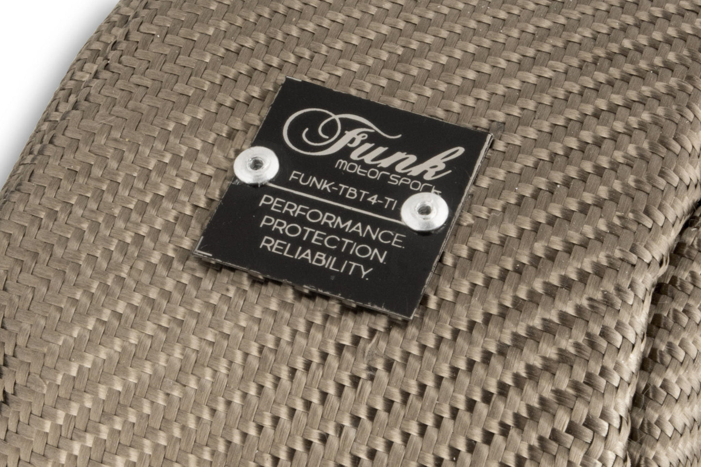 Titanium Exhaust Blanket Wrap Around - 3" (Dia) x 6" length