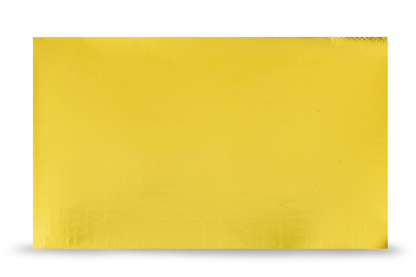 Adhesive Reflective Gold Heat Blanket - 1m x 1m