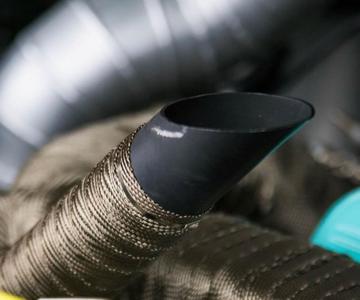 Titanium Exhaust Wrap 15m x 25mm