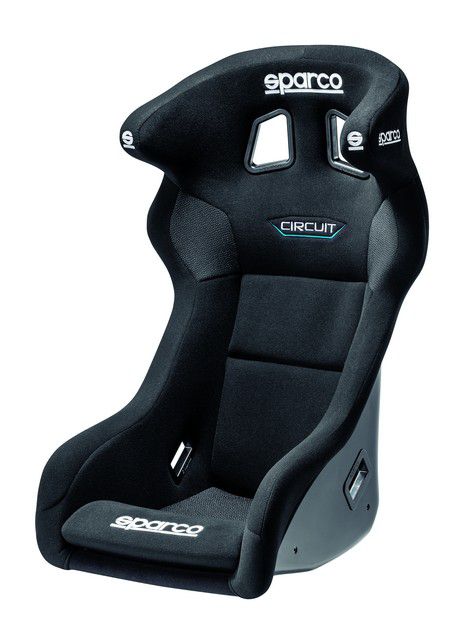 Sparco Circuit II QRT Racing Bucket Seat 9.1 kg (incl FIA)