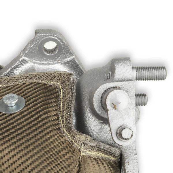 MK3 TURBO BLANKET - T25 Internal Waste Gate, Carbon Fibre