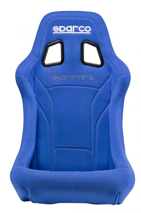 Sparco Universal Racing/Bucket Seat Sprint L Blue incl FIA