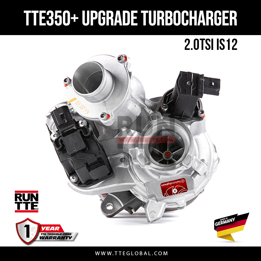 VAG 2.0 / 1.8TSI EA888.3 MQB TTE350+ IS12 UPGRADE TURBOCHARGER