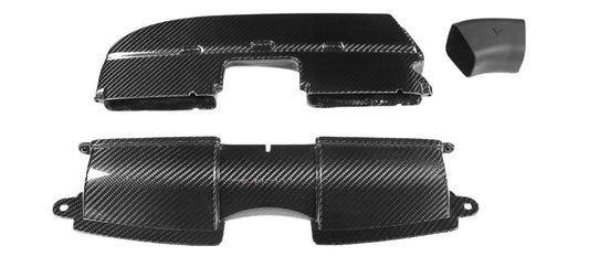 BMW E9X M3 Carbon Duct Set Matte