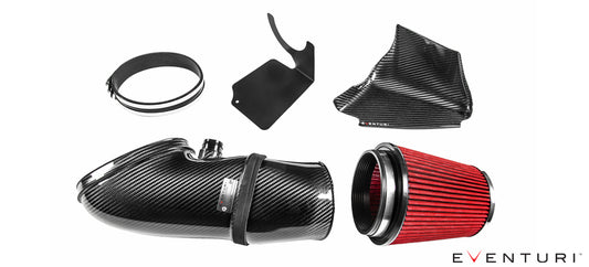 BMW E9X M3 Black Carbon intake Matte