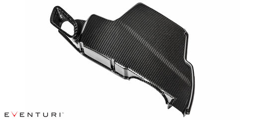 BMW E9X M3 Carbon Airbox Lid Matte