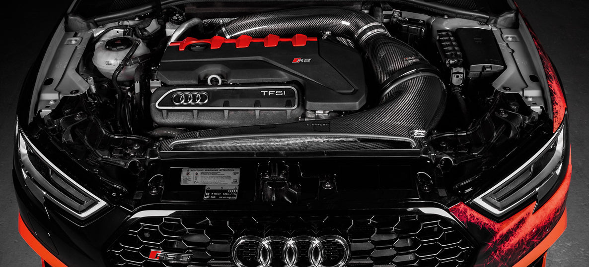 Eventuri Audi RS3 Gen 2 / TTRS 8S inlaat voor DAZA and DWNA motoren