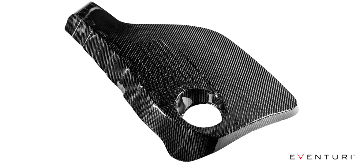 BMW F8X M3/M4 Black Carbon Engine Cover