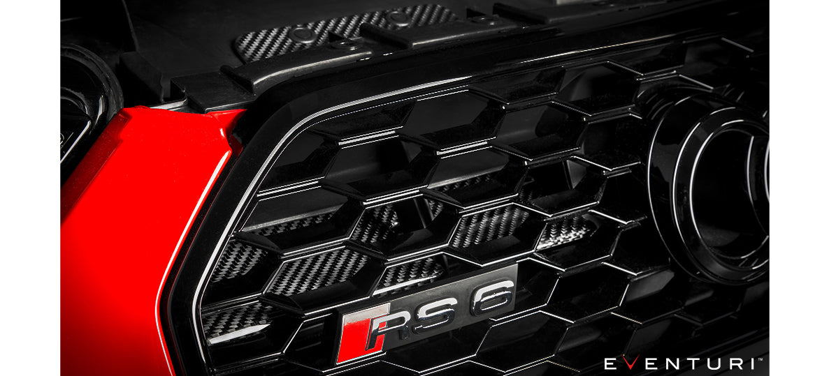 Audi C7 RS6 RS7 Black Carbon intake