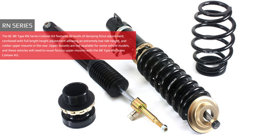 Audi A4 01-06 B6/8E/B7 2WD/AWD BC-Racing Coilover Kit BR-RN