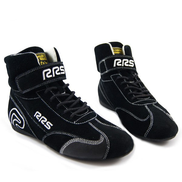 RRS Racing Shoes FIA-Approved Black Size 44	