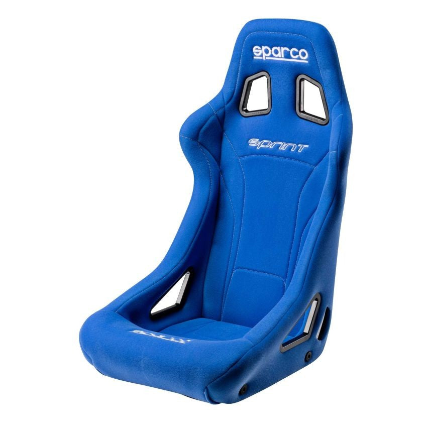 Sparco Universal Racing/Bucket Seat Sprint L Blue incl FIA