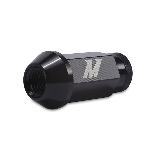 Aluminum Locking Lug Nuts M12 x 1.5 Black Mishimoto