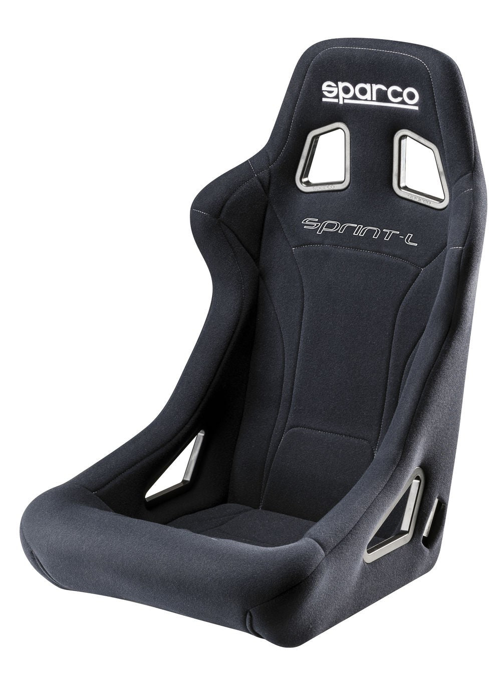 Sparco Universal Racing/Bucket Seat Sprint L Black incl FIA