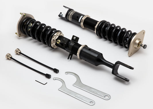 Nissan 350Z (Rear Integrated) BC-Racing Coilover Kit BR-RH