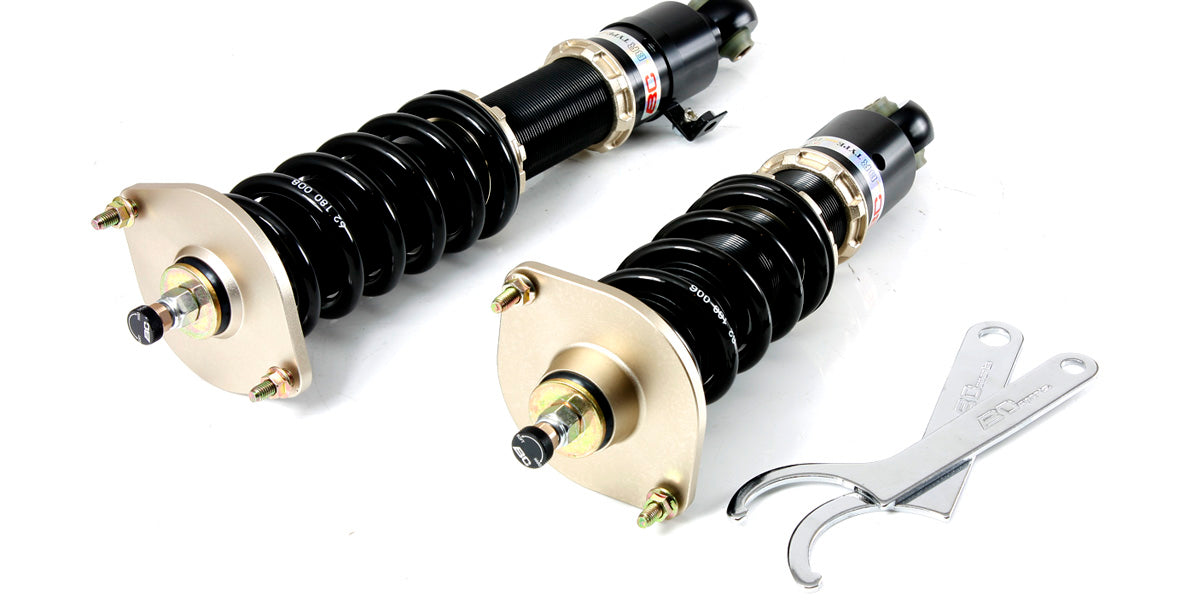 Nissan 350Z (Rear Integrated) BC-Racing Coilover Kit BR-RS