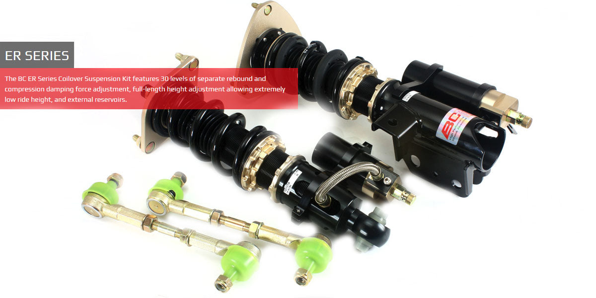 Nissan GT-R R35 08+ BC-Racing Coilover Kit [ER]