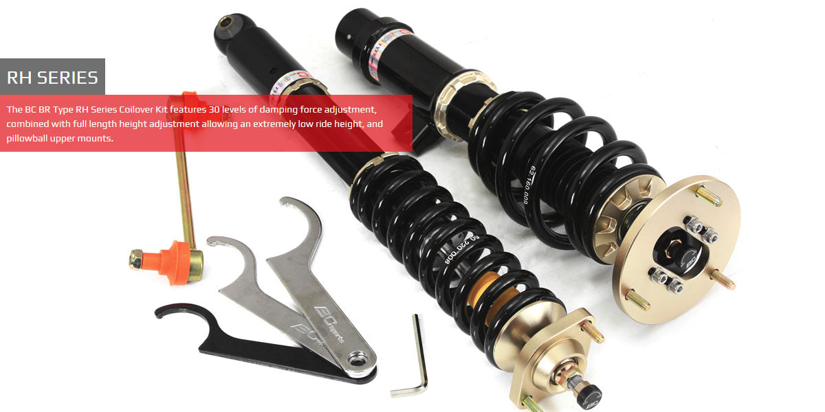 Nissan 370Z 09+ BC-Racing Coilover Kit BR-RH