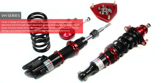 Nissan 370Z 09+ BC-Racing Coilover Kit V1-VH