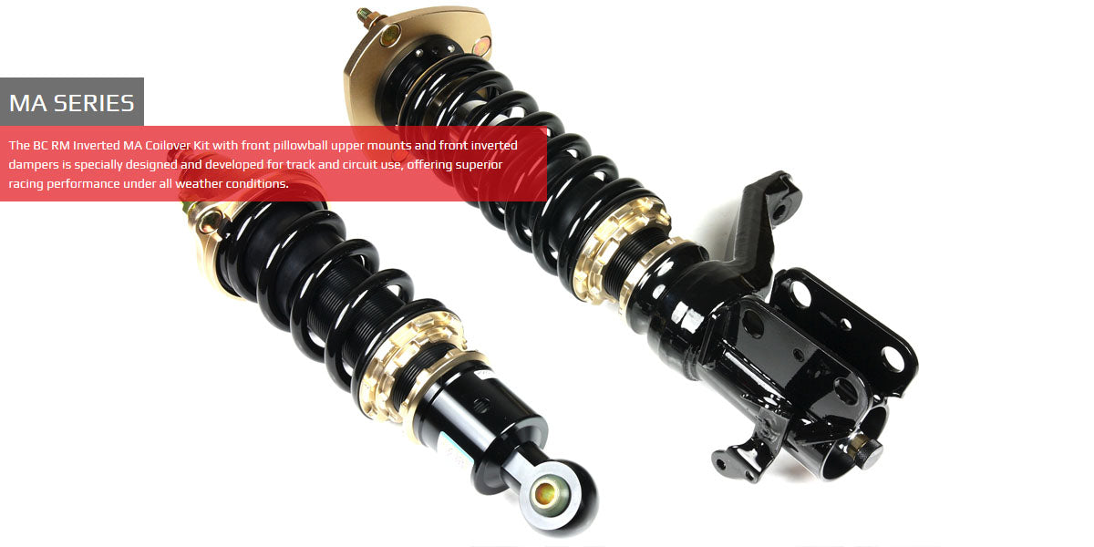 Audi A3 03-12 8P 2WD/AWD BC-Racing Coilover Kit RM-MA
