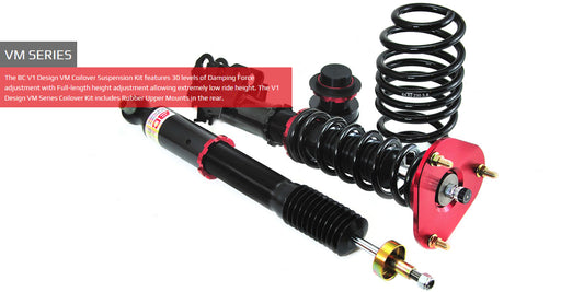 Audi A3 03-12 8P 2WD/AWD BC-Racing Coilover Kit V1-VM