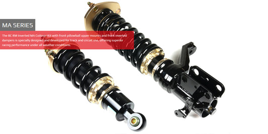 VW Golf 7 13+ (Strut 49.5) BC-Racing Coilover Kit RM-MA