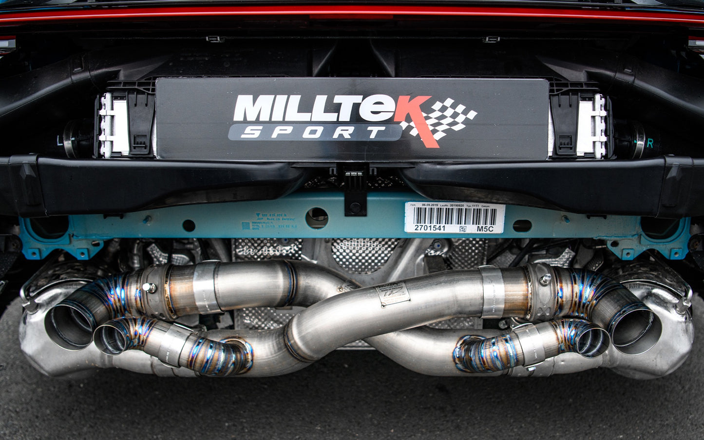Milltek Sport Porsche 992 Titanium Signature Series Exhaust