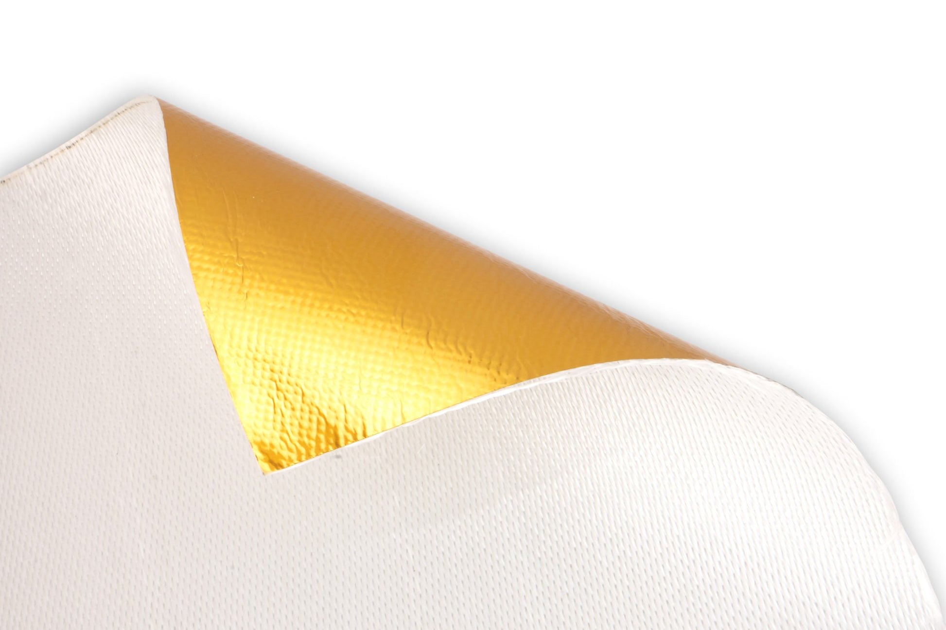 Adhesive Reflective Gold Heat Blanket - 1m x 1m