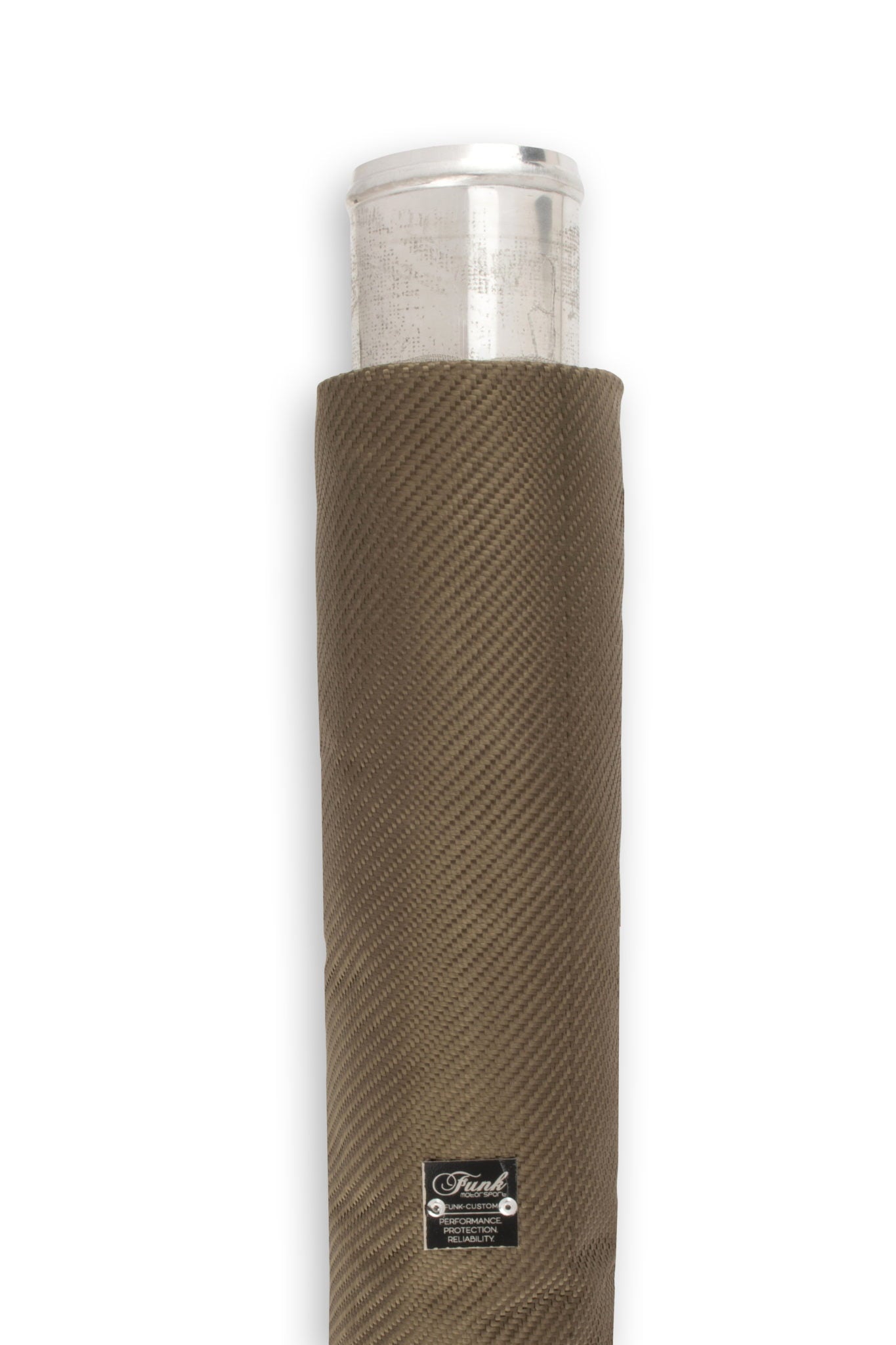 Titanium Exhaust Blanket Wrap Around - 4" (Dia) x 12" length