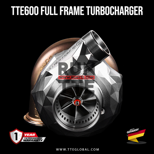 TTE600 FULL FRAME TURBOCHARGER