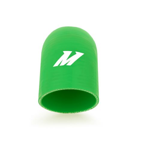90 Degree Silicone Coupler Green 70mm Mishimoto